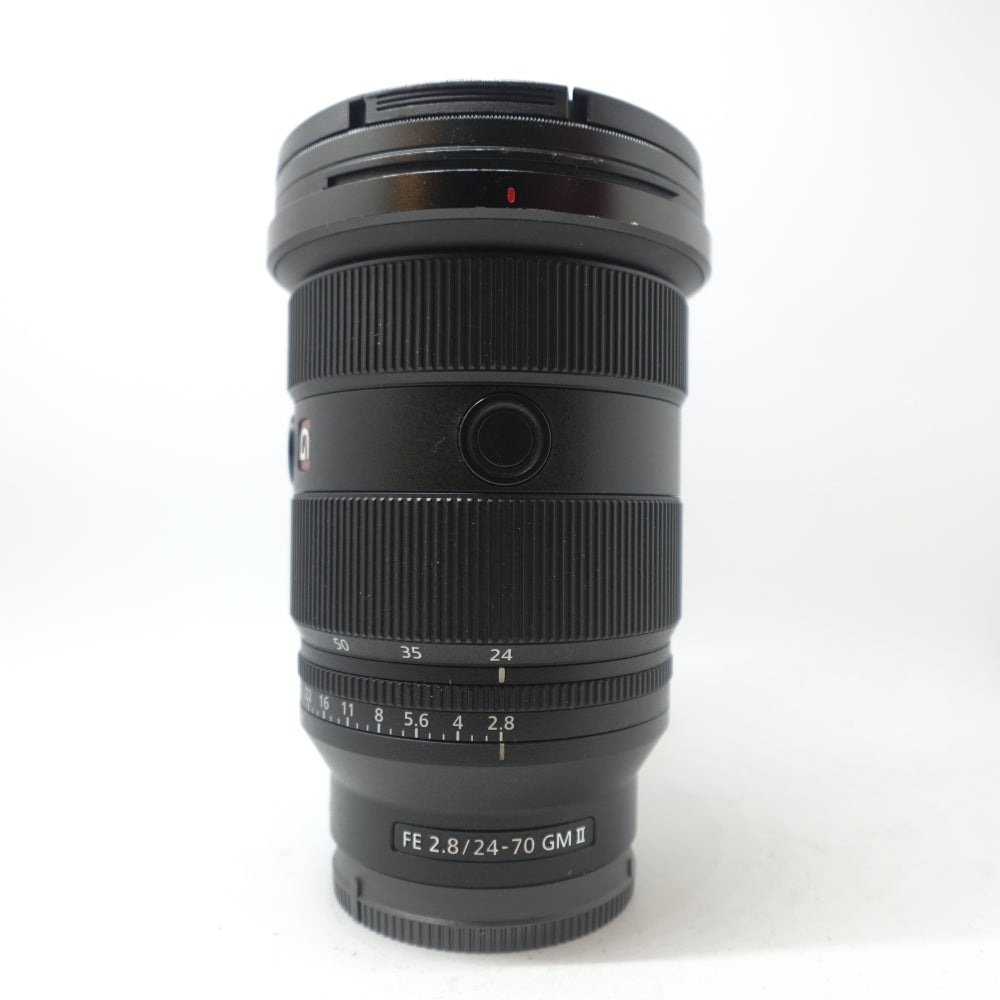 Used Sony 24-70mm f/2.8 FE GM II Mirrorless Lens | Black | U9