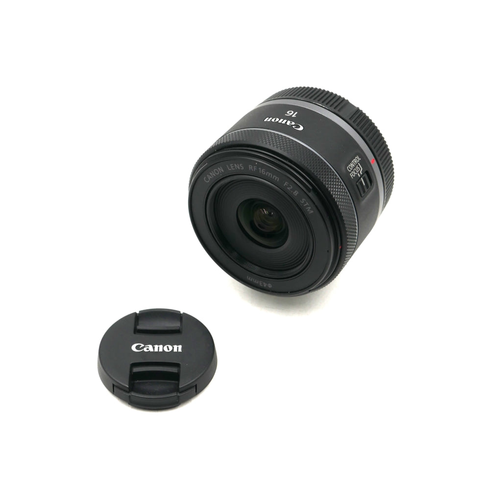 Canon RF 16mm f/2.8 STM Lens -U9
