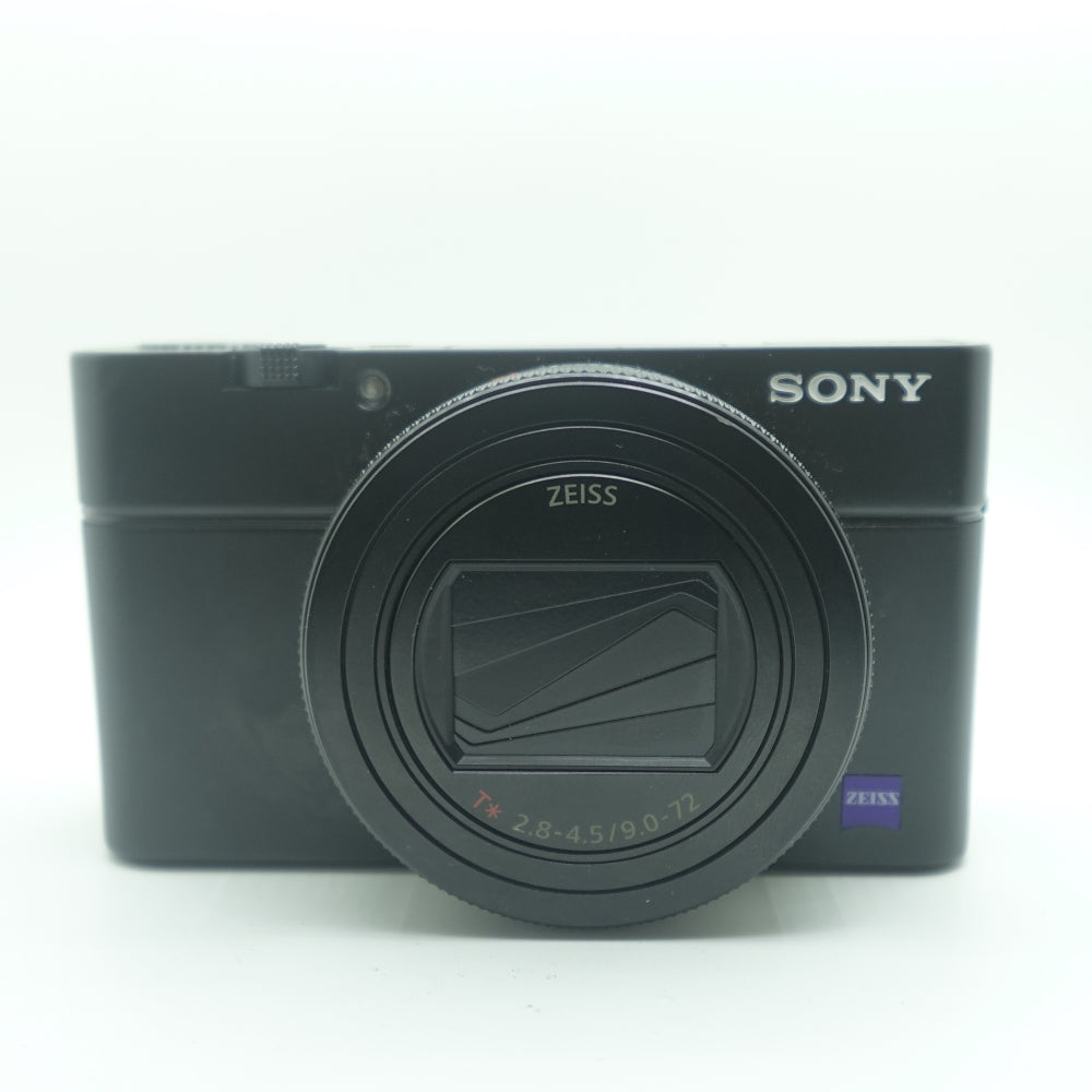 Used Sony DSC-RX100 VII Digital Camera | Black | U9