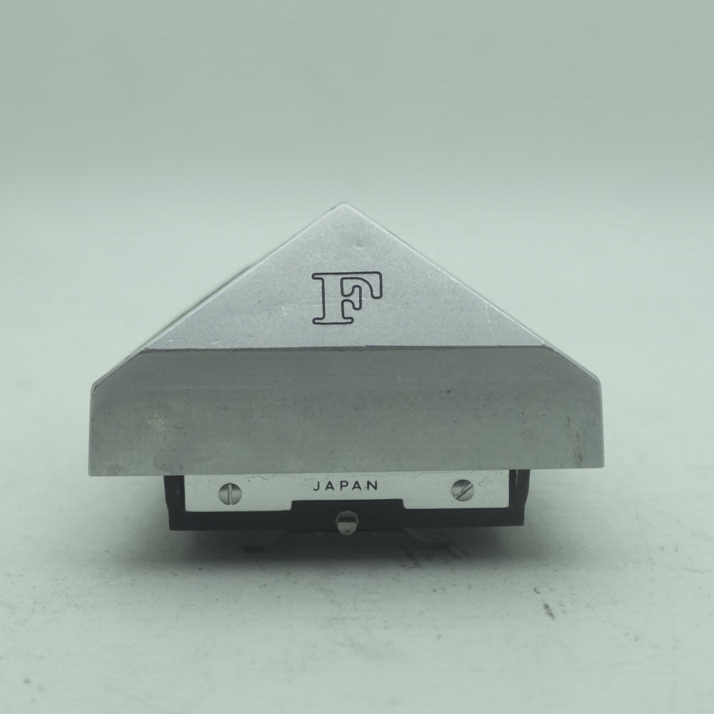 Used Nikon F Eye-Level Prism Finder | Silver | U8