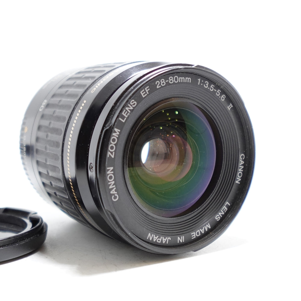 Used Canon EF 28-80mm f/3.5-5.6 II Ultrasonic Zoom Lens | Black | U8