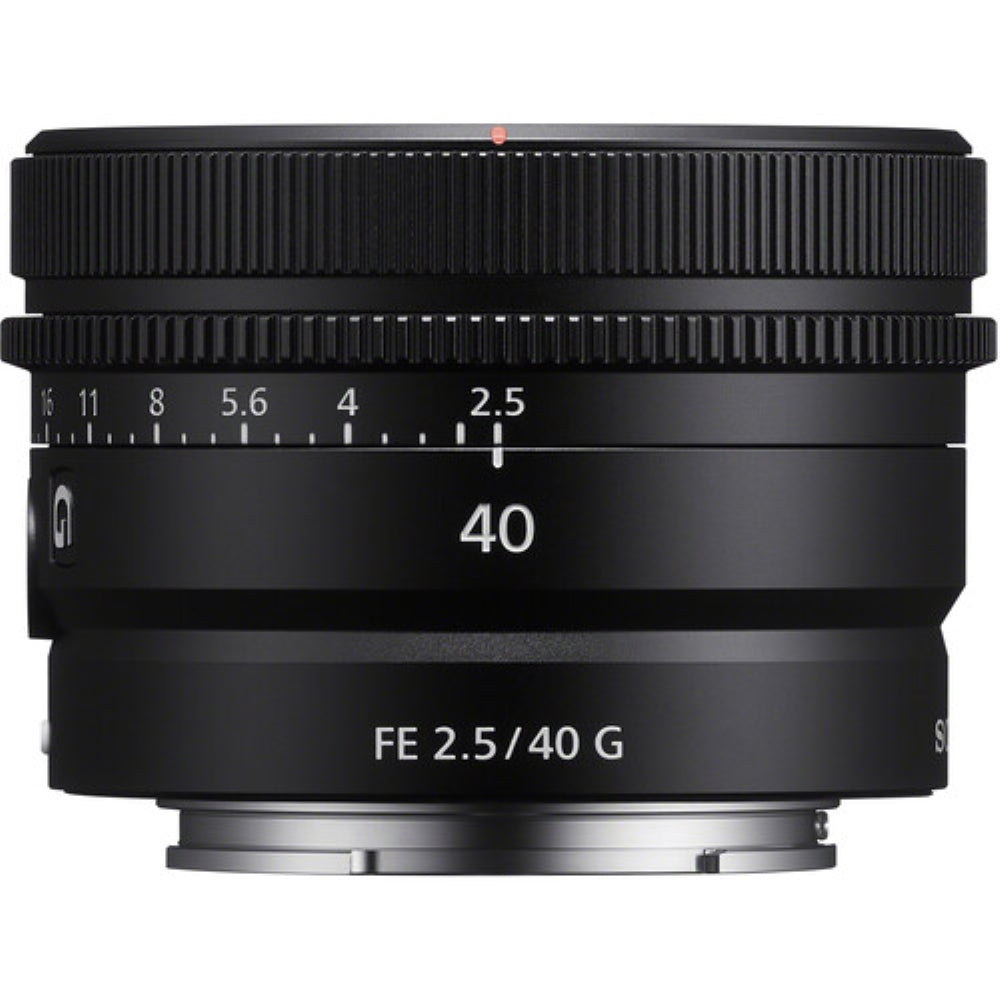 Sony FE 40mm f/2.5 G Lens