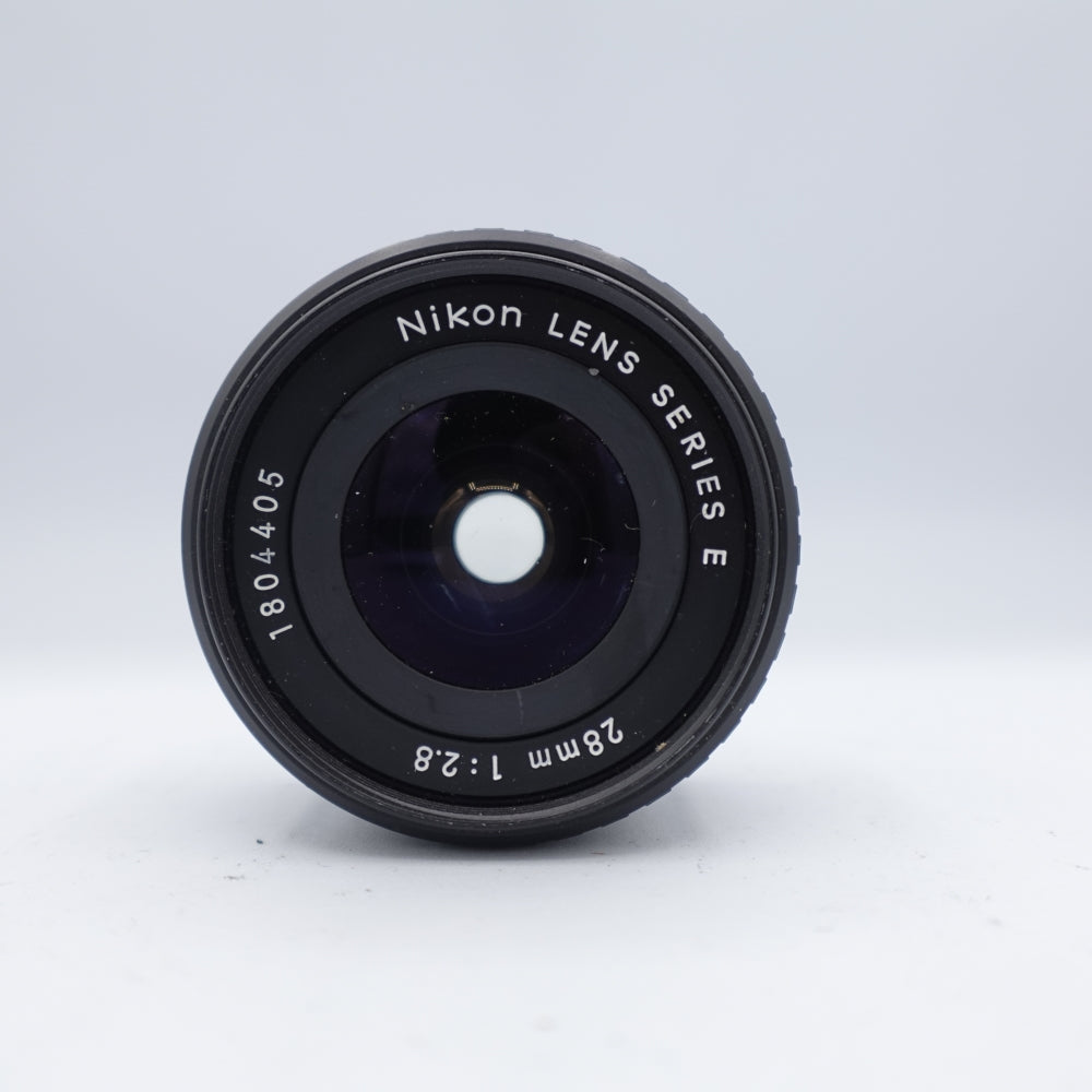 Used Nikon AI-S Series E 28mm f/2.8 SLR Lens | Black | U9