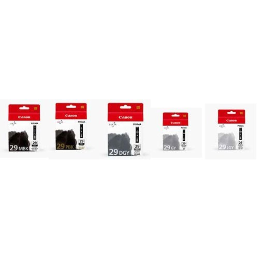 Canon PGI-29 Monochrome Ink Tank Value Pack