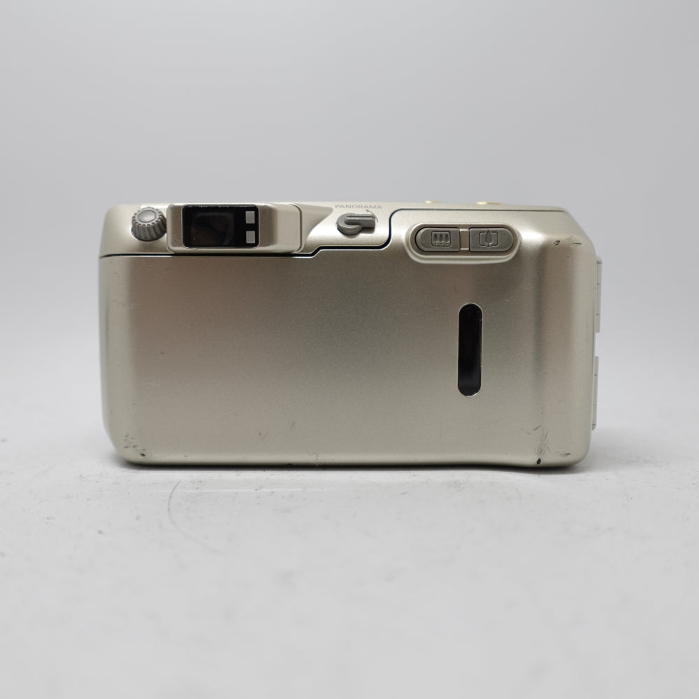 Used Nikon Lite Touch Zoom 150 ED 35mm Point and Shoot Camera | Silver | U9