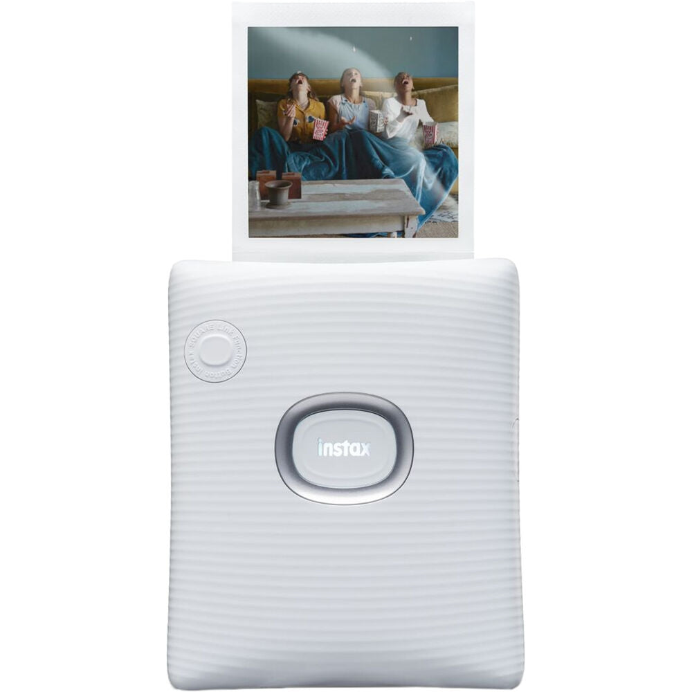 FUJIFILM INSTAX SQUARE LINK Smartphone Printer | Ash White