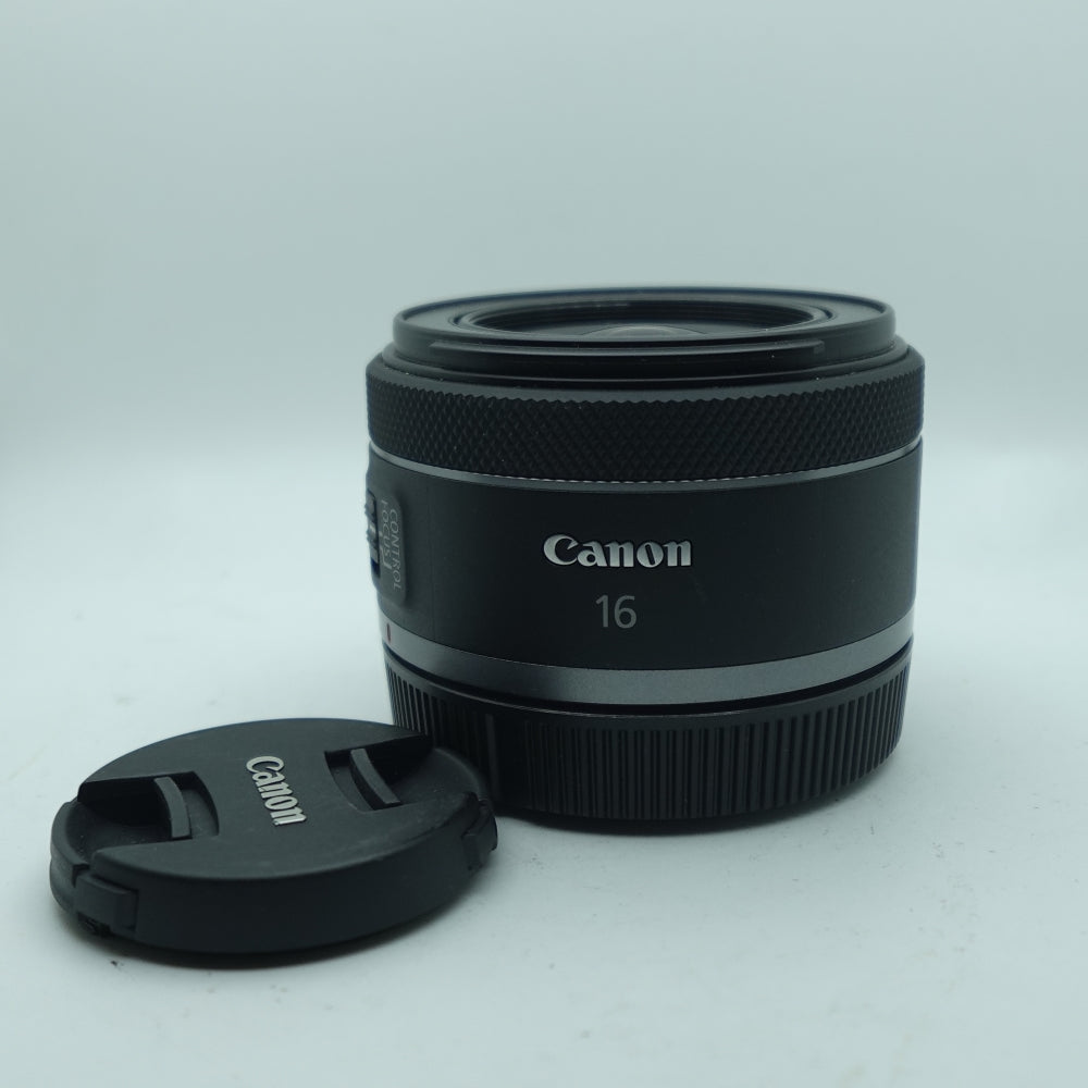 Used Canon RF 16mm f/2.8 STM Lens | Black | U9
