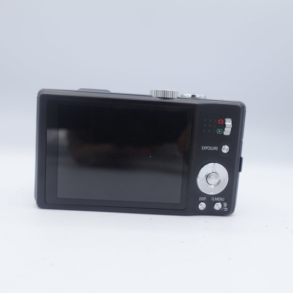 Used Panasonic Lumix DMC-ZS10 Digital Point and Shoot Camera | Black | U9+
