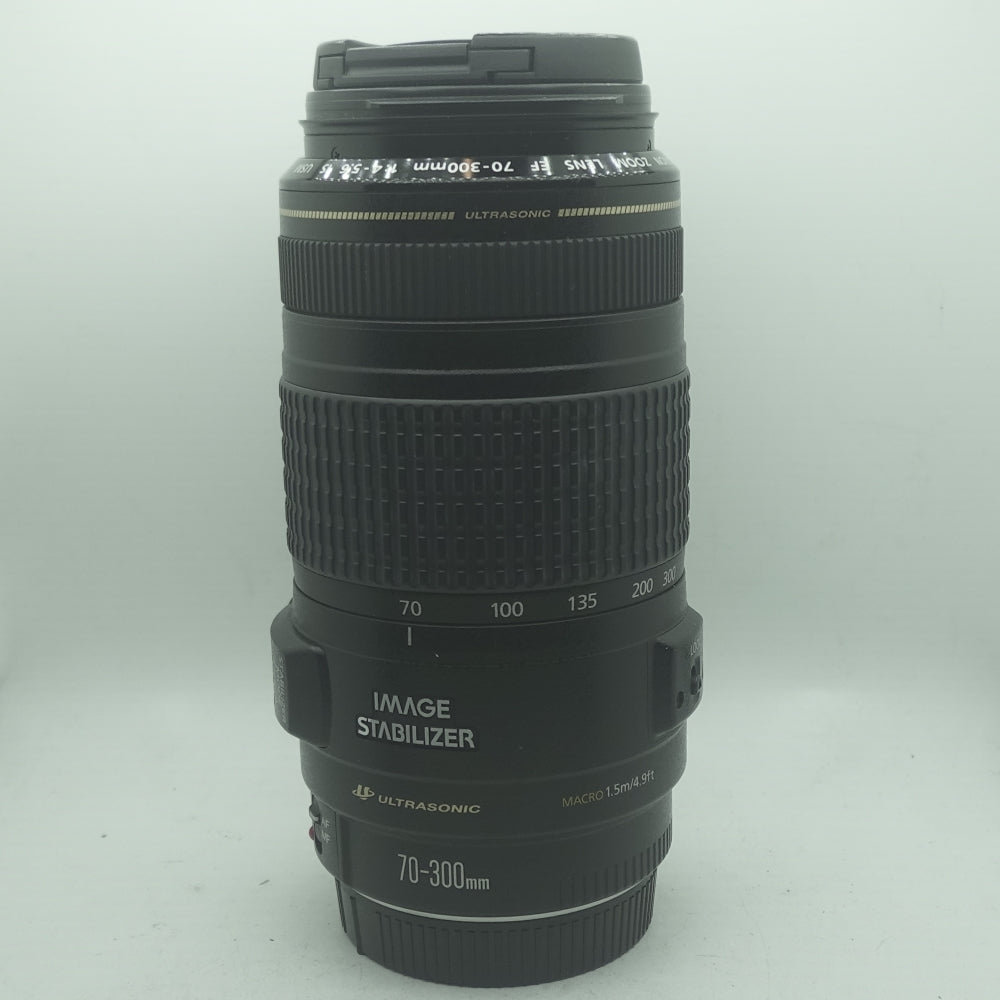 Used Canon Zoom Lens EF 70-300mm f/4-5.6 IS USM | Black | U9