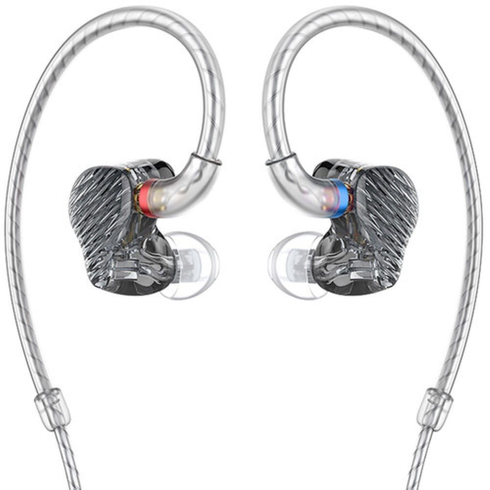 FiiO FA7 Quad Driver Balanced Armature In-Ear Monitors | Smoke