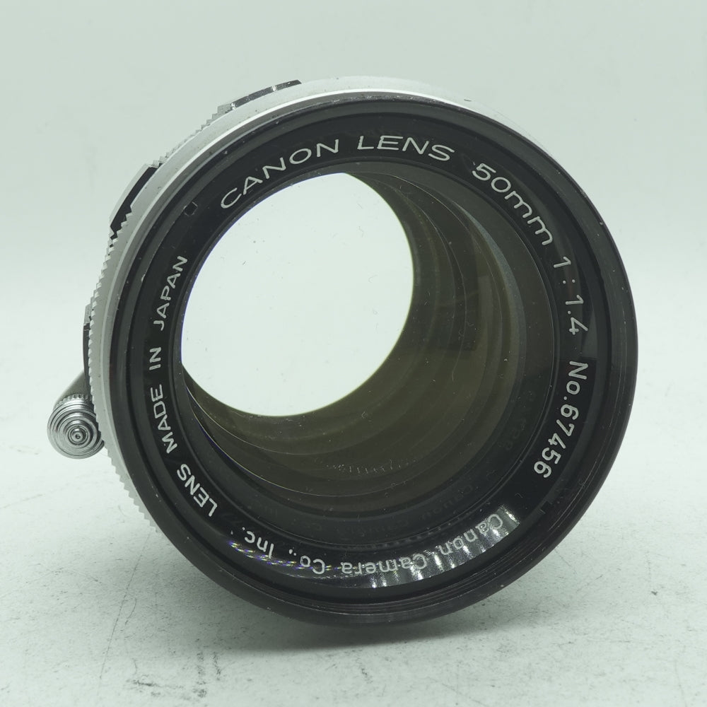 Used Canon 50mm F/1.4 M39 | U8