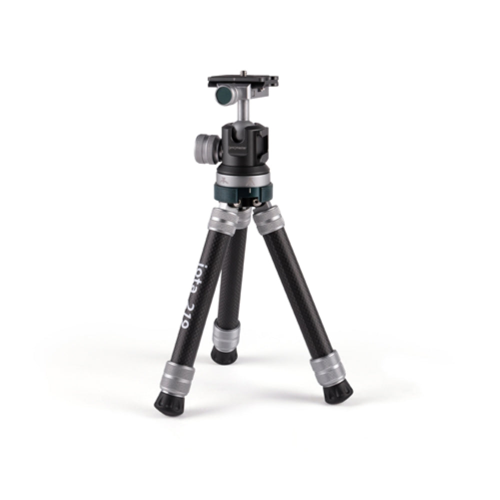Promaster iota 219 Tabletop Tripod Kit | Carbon Fiber