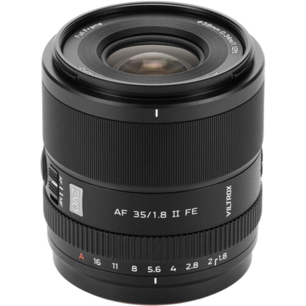 Viltrox 35mm f/1.8 II EVO Lens | Sony E
