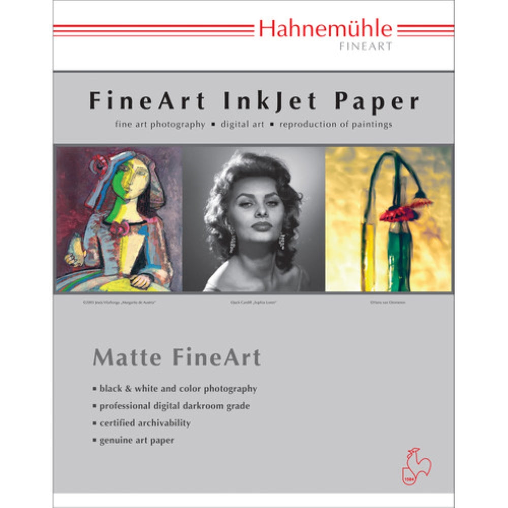 Hahnemühle William Turner Matt Fine Art Paper | 190 gsm 17 x 22", 25 Sheets