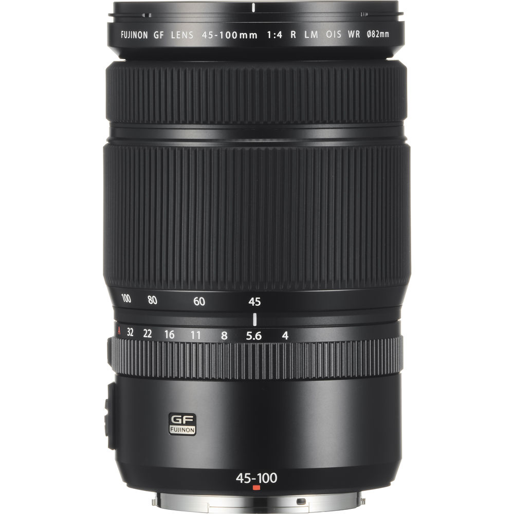 FUJIFILM GF 45-100mm f/4 R LM WR | Black