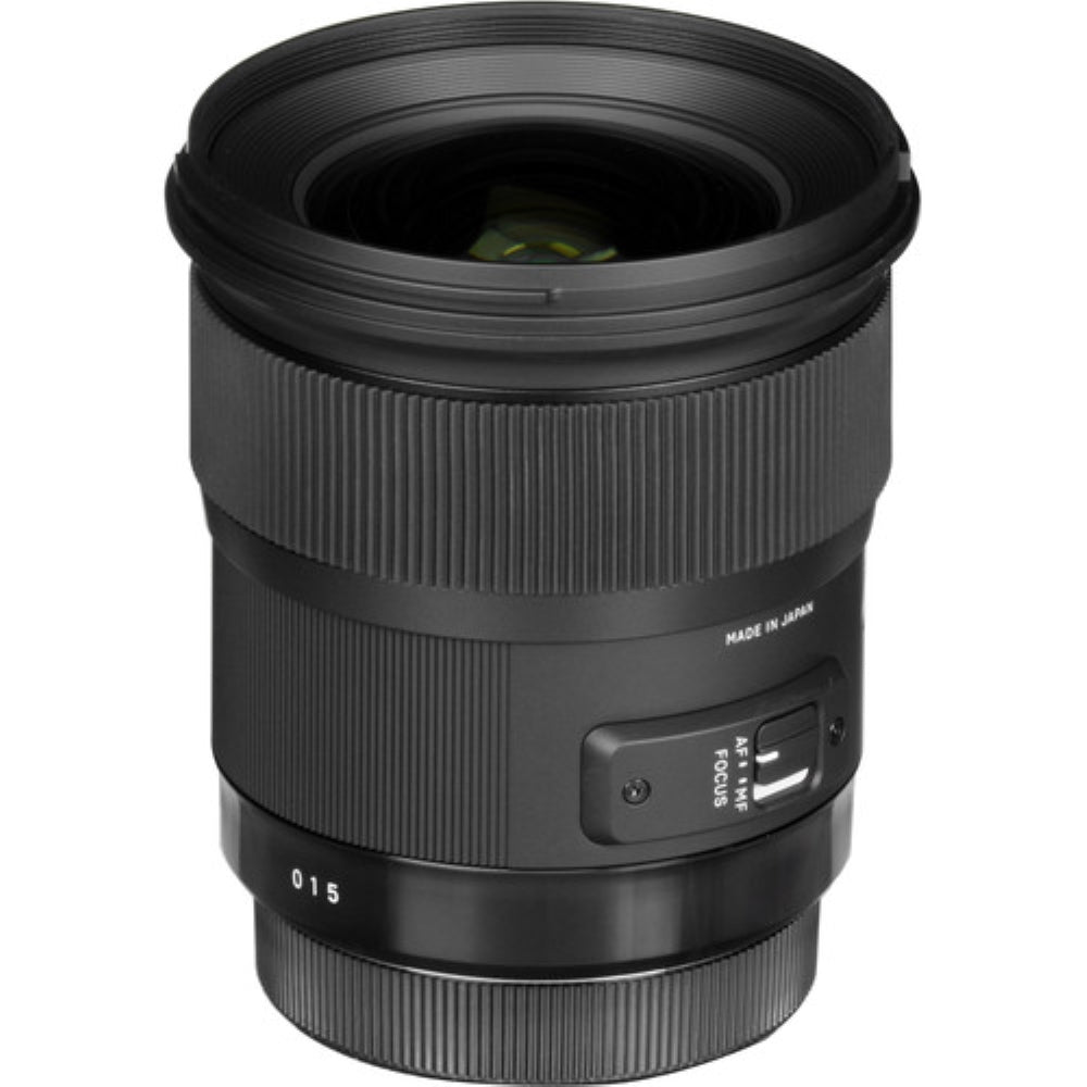 Sigma 24mm f/1.4 Art DG HSM Lens for Canon EF Mount