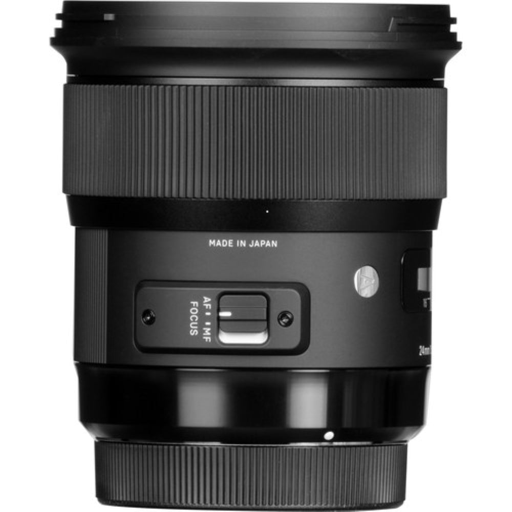 Sigma 24mm f/1.4 Art DG HSM Lens for Nikon F Mount