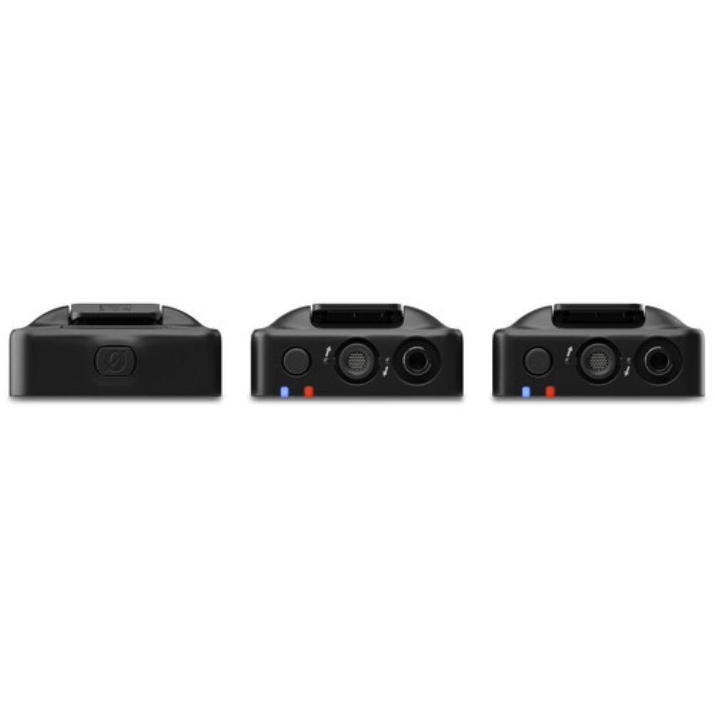 RODE Wireless GO (Gen 3) 2-Person Compact Digital Wireless Microphone System/Recorder | 2.4 GHz, Black  -U9