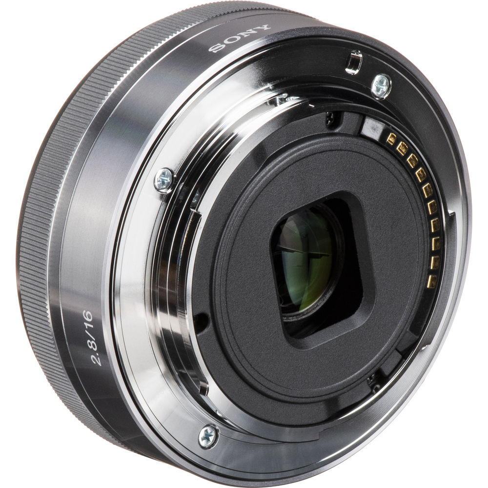 Sony E 16mm f/2.8 Lens | Silver