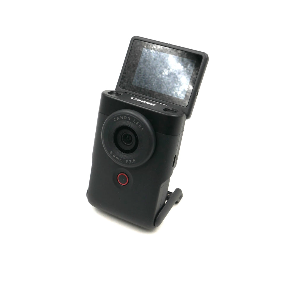 Canon PowerShot V10 Vlog Camera | Black    -U9