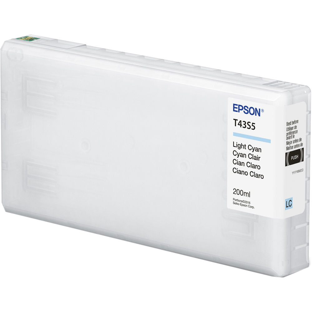 Epson UltraChrome D6r-S Light Cyan Ink Cartridge