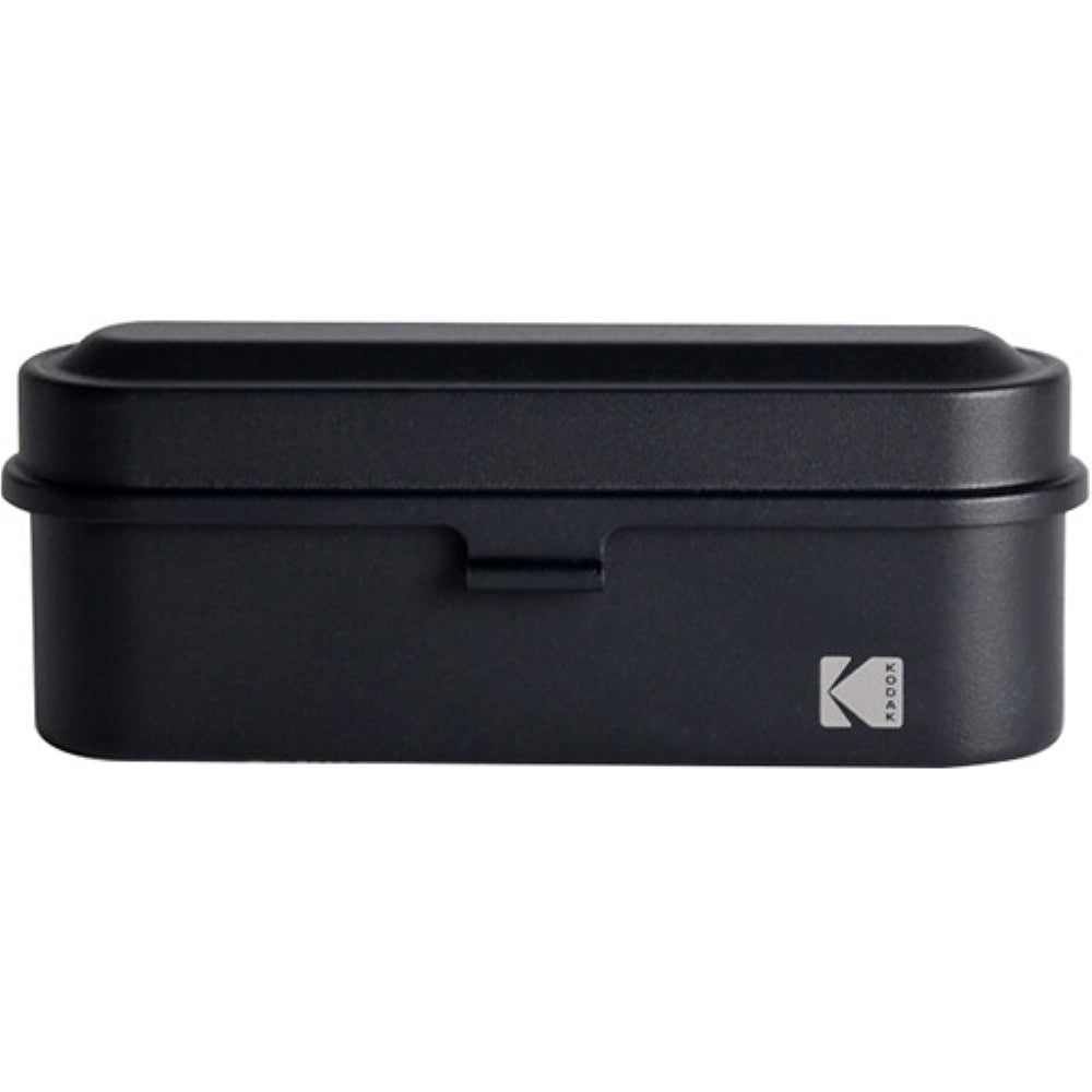 Kodak Steel 135mm Film Case | Black Lid/Black Body