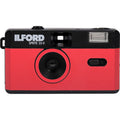 Ilford Sprite 35-II Film Camera | Black & Red