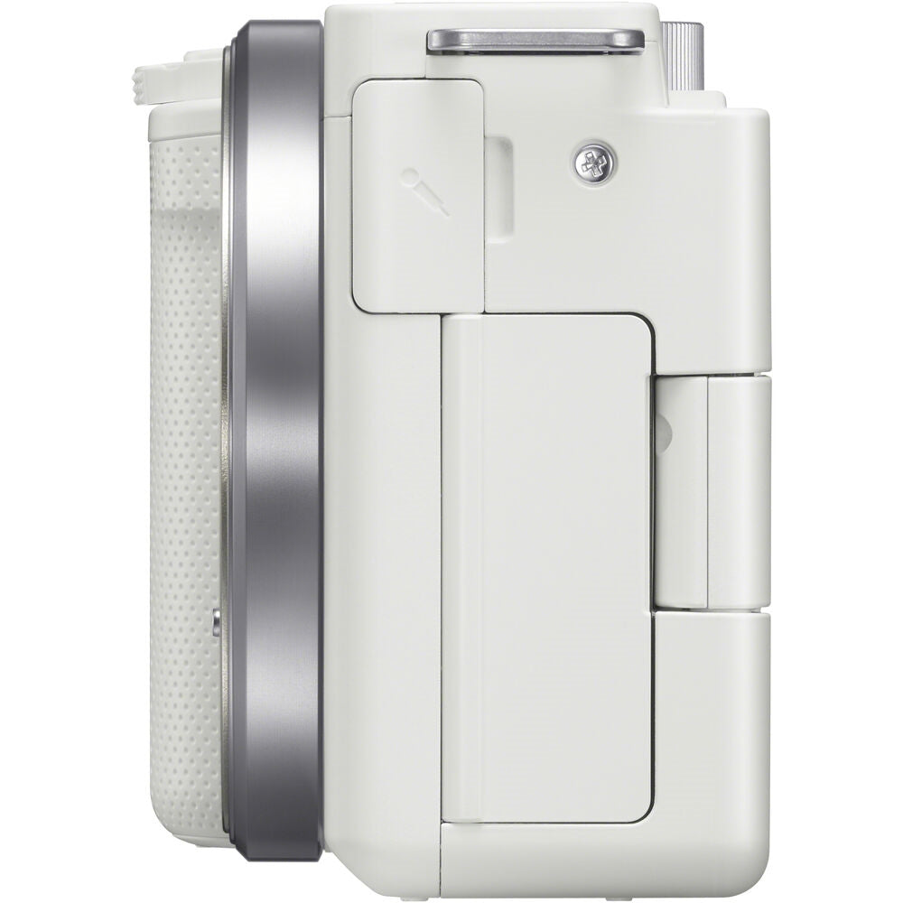 Sony ZV-E10 Mirrorless Camera | Body Only, White