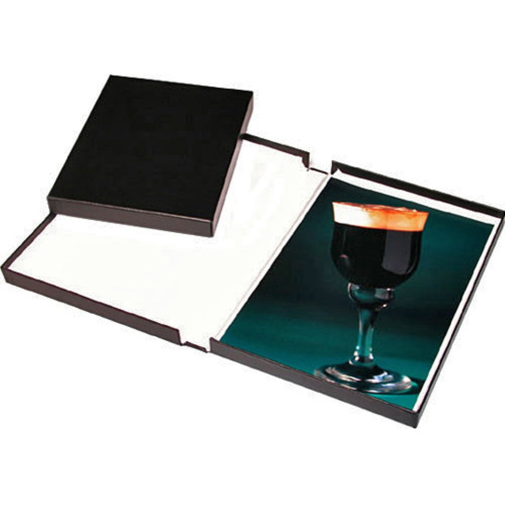 Print File 17x22" Clamshell Portfolio Box | Black