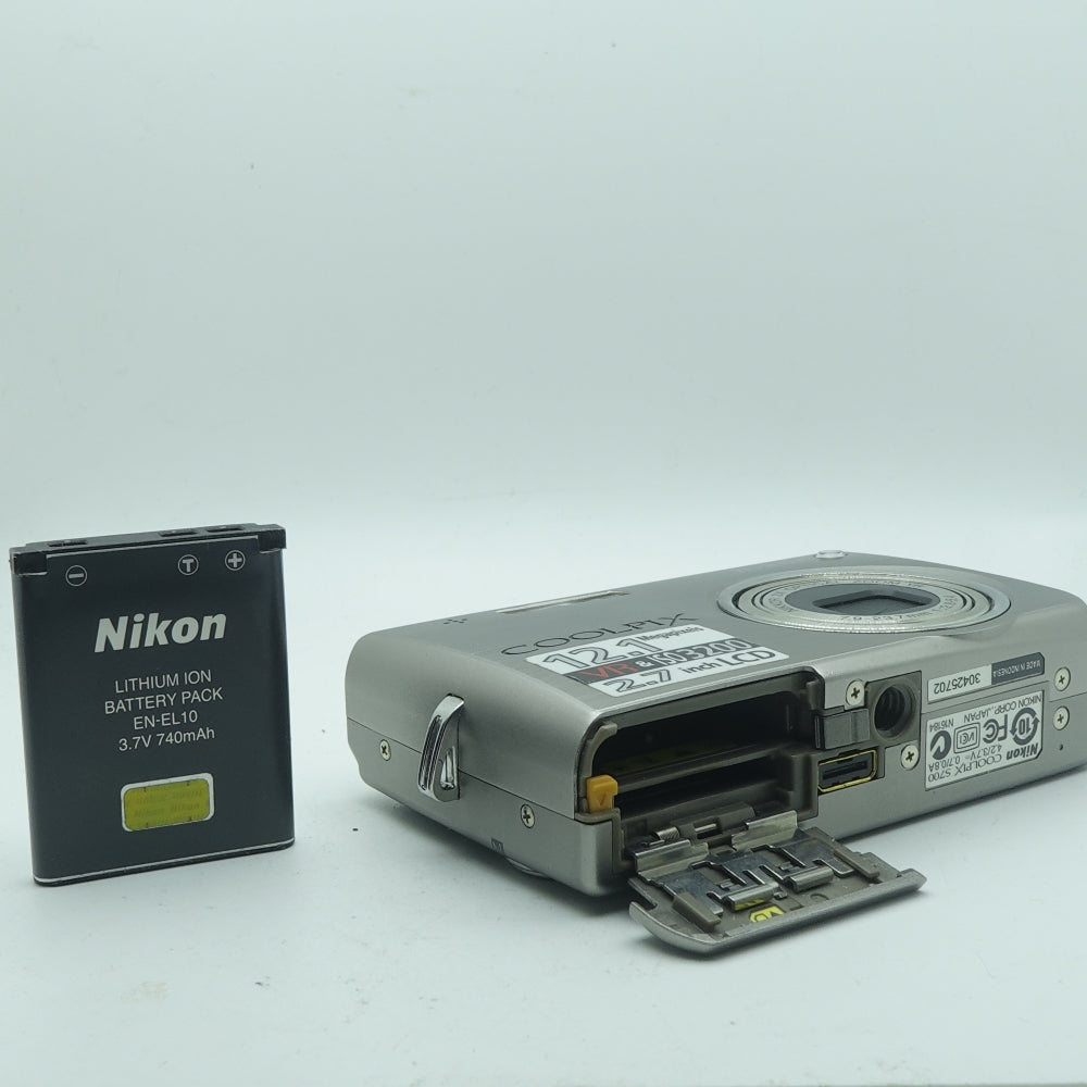 Used Nikon CoolPix S700 | CCD Sensor | U9