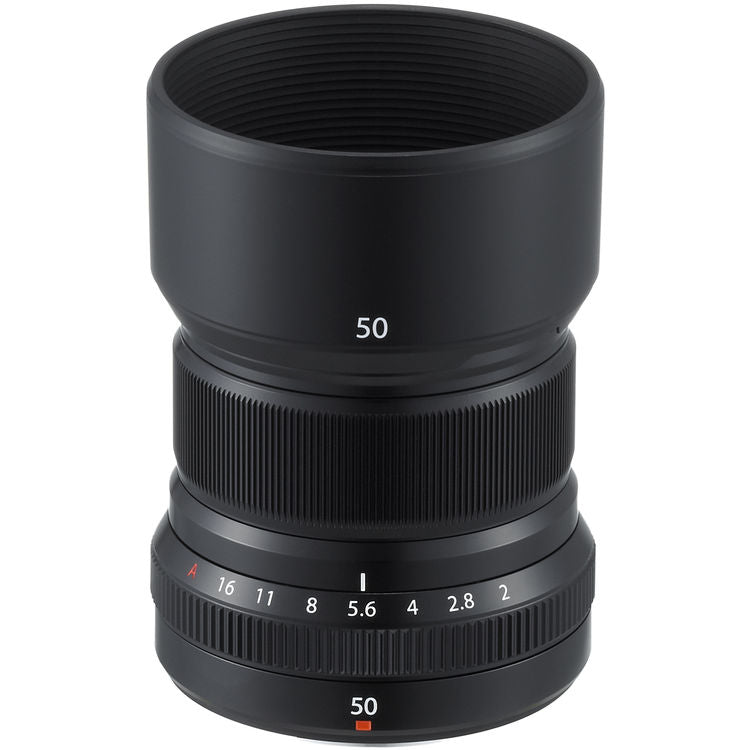 FUJIFILM XF 50mm f/2 R WR Lens | Black