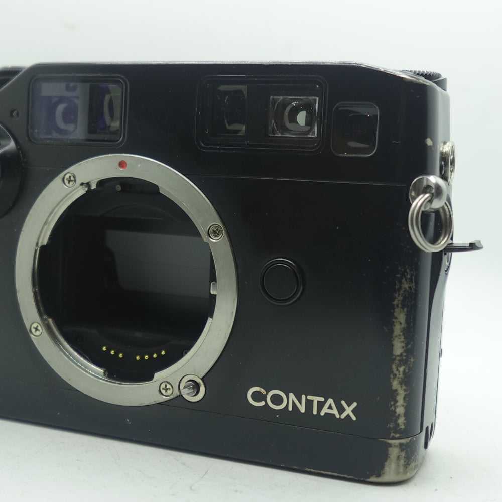 Used Contax G2 35mm Rangefinder Camera Body | Black | U8