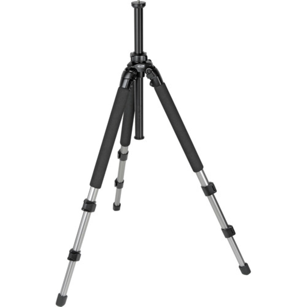 Slik 700DX Pro Tripod Legs | Titanium Finish