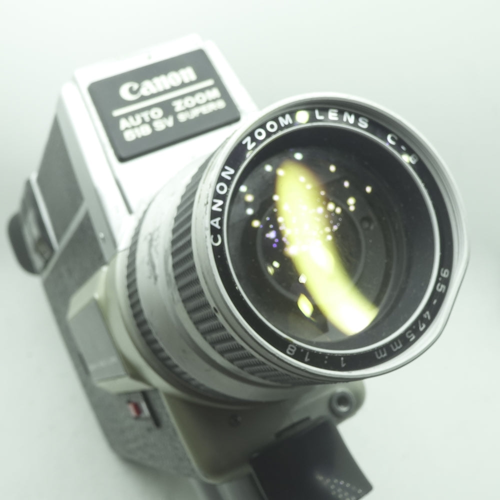 Used Canon Auto Zoom 518 SV | Super8 | U7