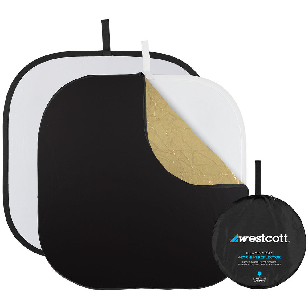 Westcott 6-in-1 Illuminator Reflector Kit | 42"