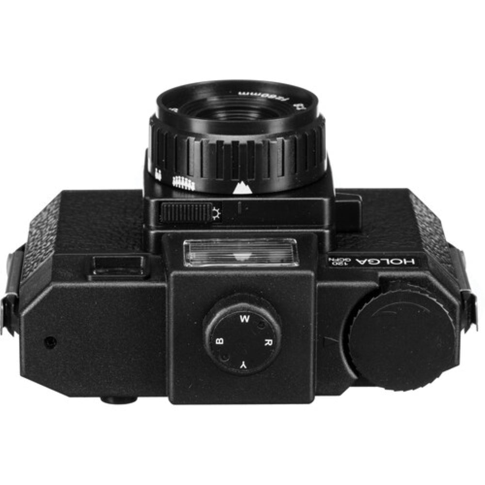 Holga 120GCFN Plastic Medium Format Film Camera | Black