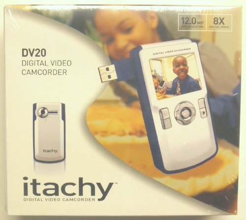Itachy DV-20 Digital HD Video Camera | Blue