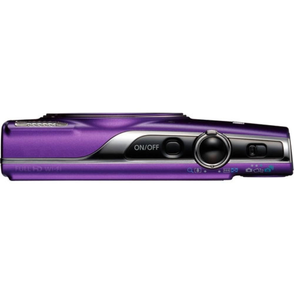 Canon PowerShot ELPH 360 HS Digital Camera | Purple