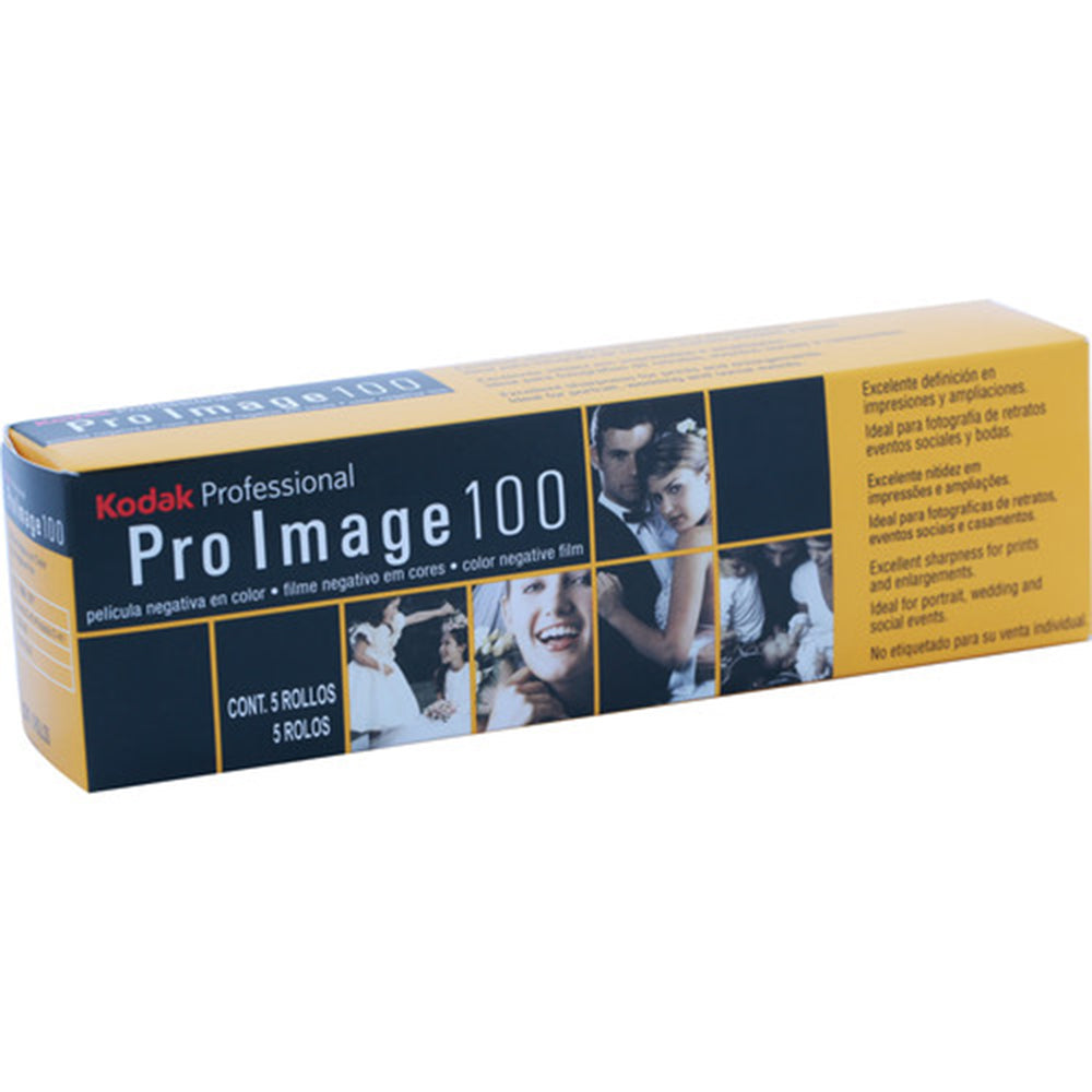 Kodak Pro Image 100 Color Negative Film | 35mm Roll Film, 36 Exposures, 5-Pack