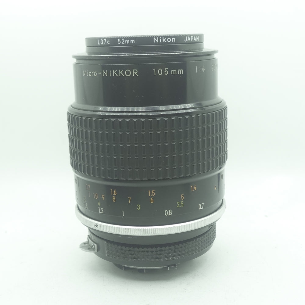 Used Micro-Nikkor 105mm F/4 | U8