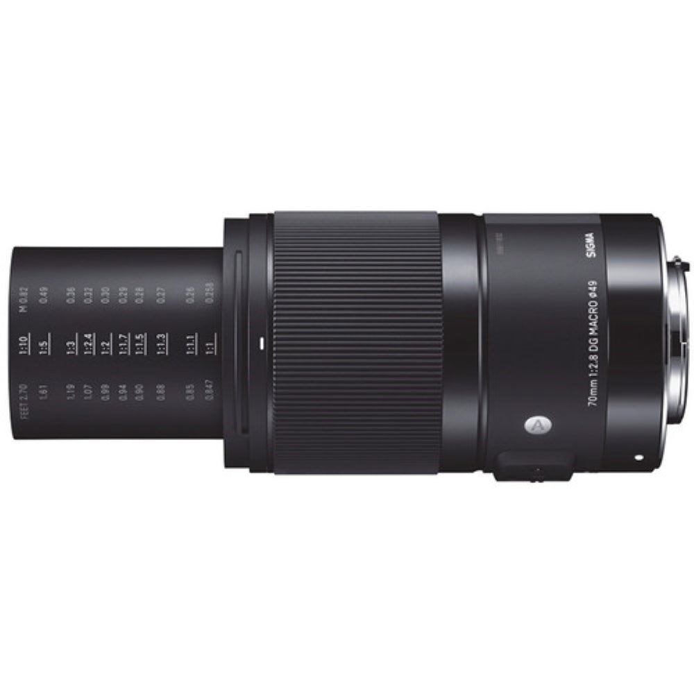 Sigma 70mm f/2.8 Art DG Macro Lens for Canon EF Mount