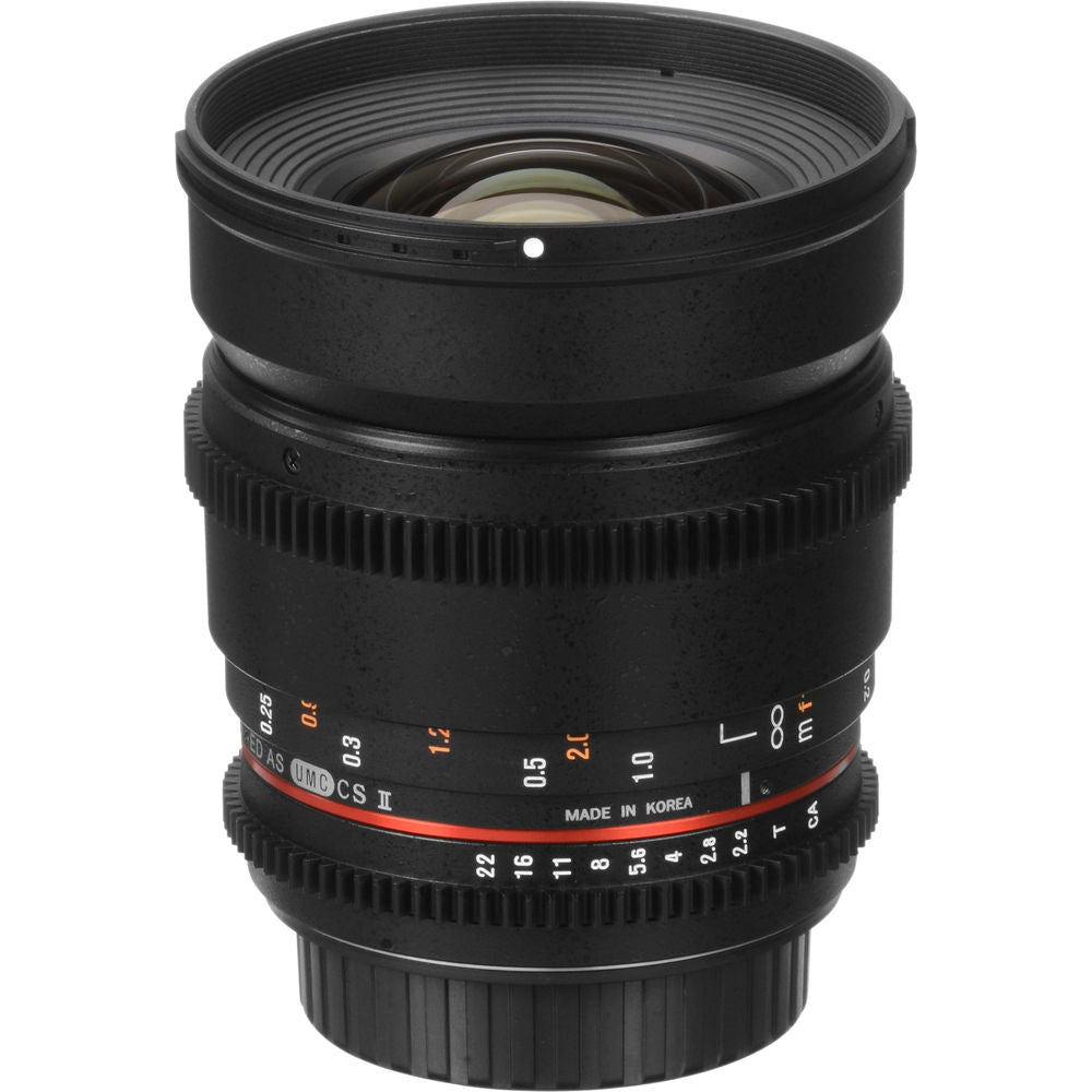 Rokinon 16mm T2.2 Cine Lens for Sony A