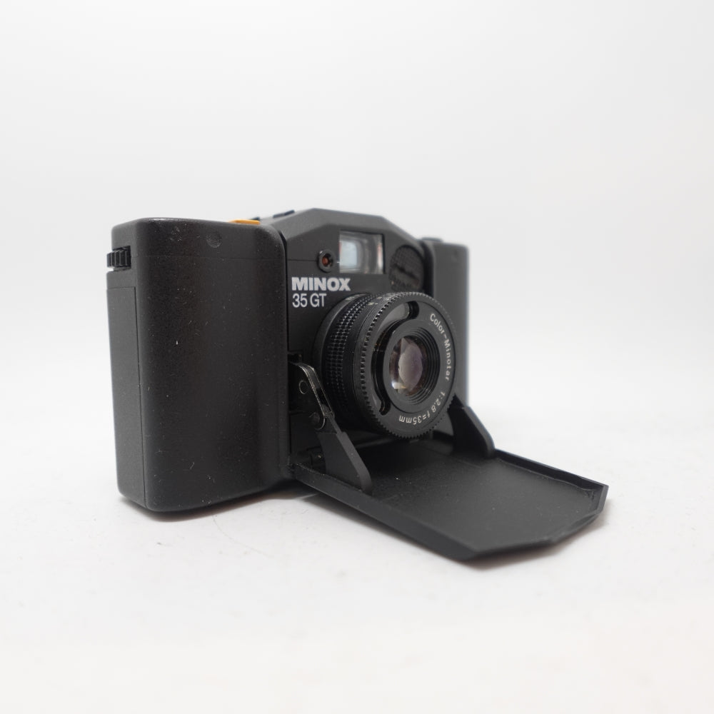 Used Minox 35 GT 35mm Point and Shoot Camera | Black | U9+
