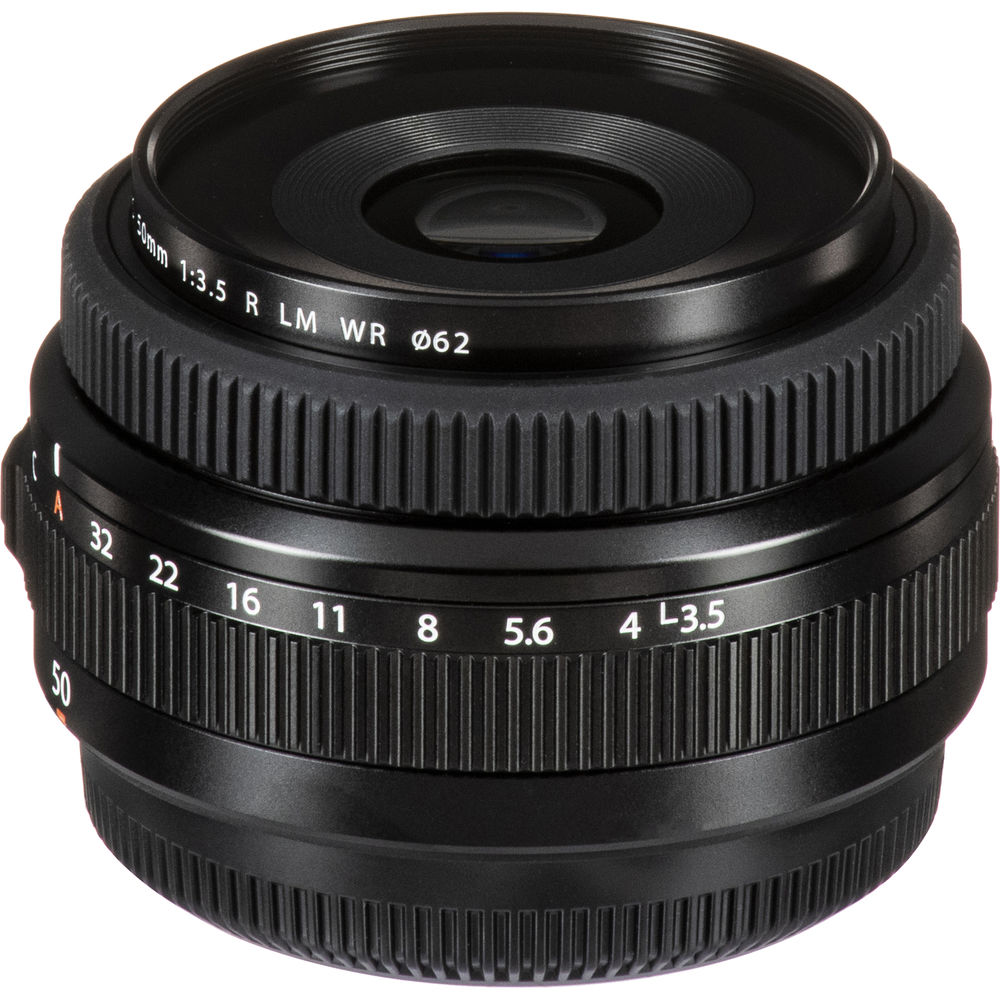 Fujifilm GF 50mm f/3.5 R LM WR Lens