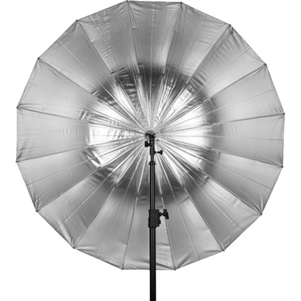 Westcott Apollo Deep Umbrella | Silver, 53"