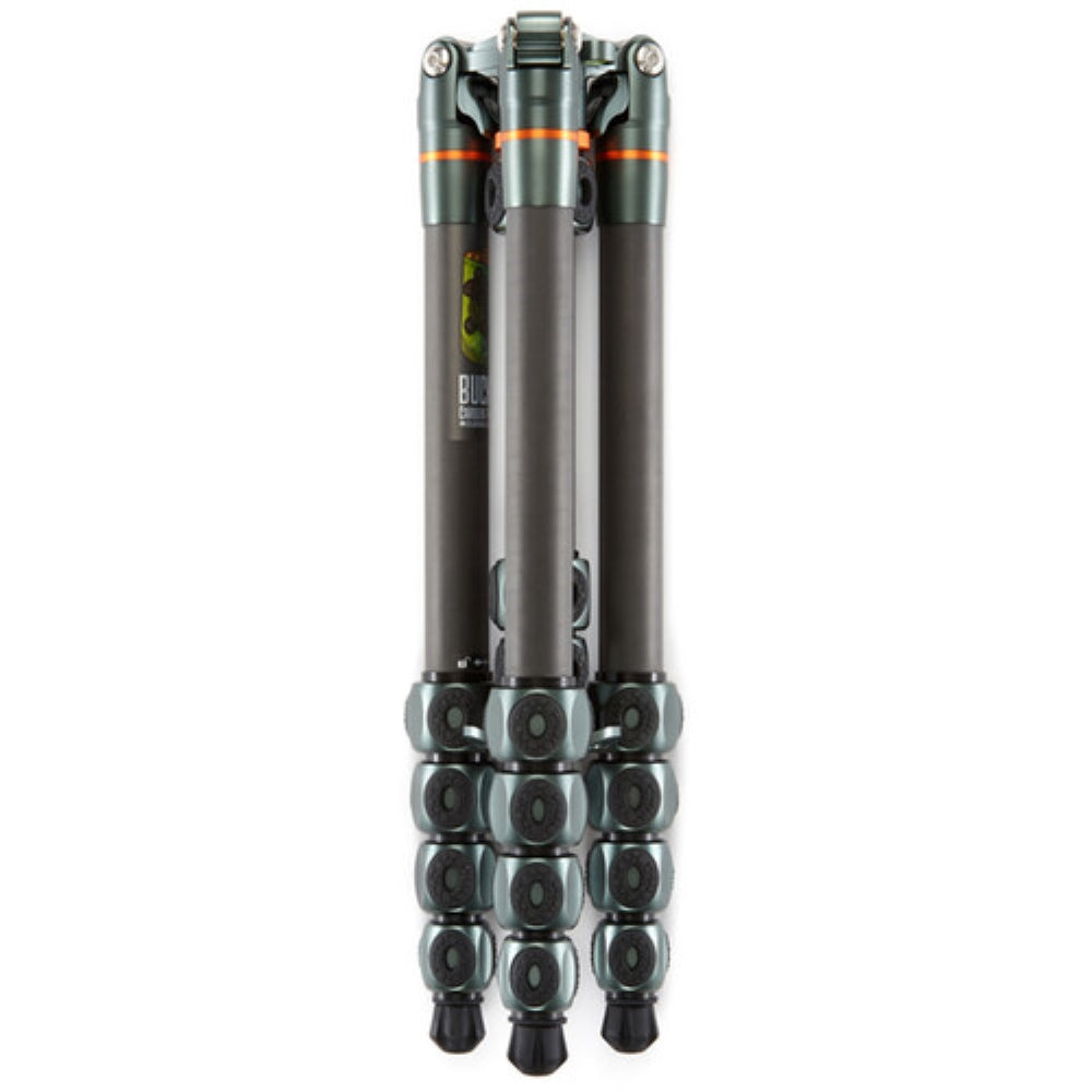 3 Legged Thing Legends Bucky Carbon Fiber Tripod Leg Set | Gray