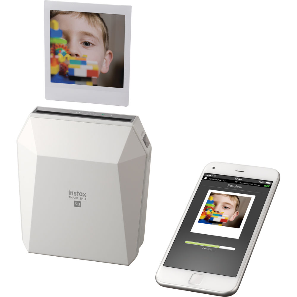 Fujifilm Instax SP-3 Mobile Printer | White