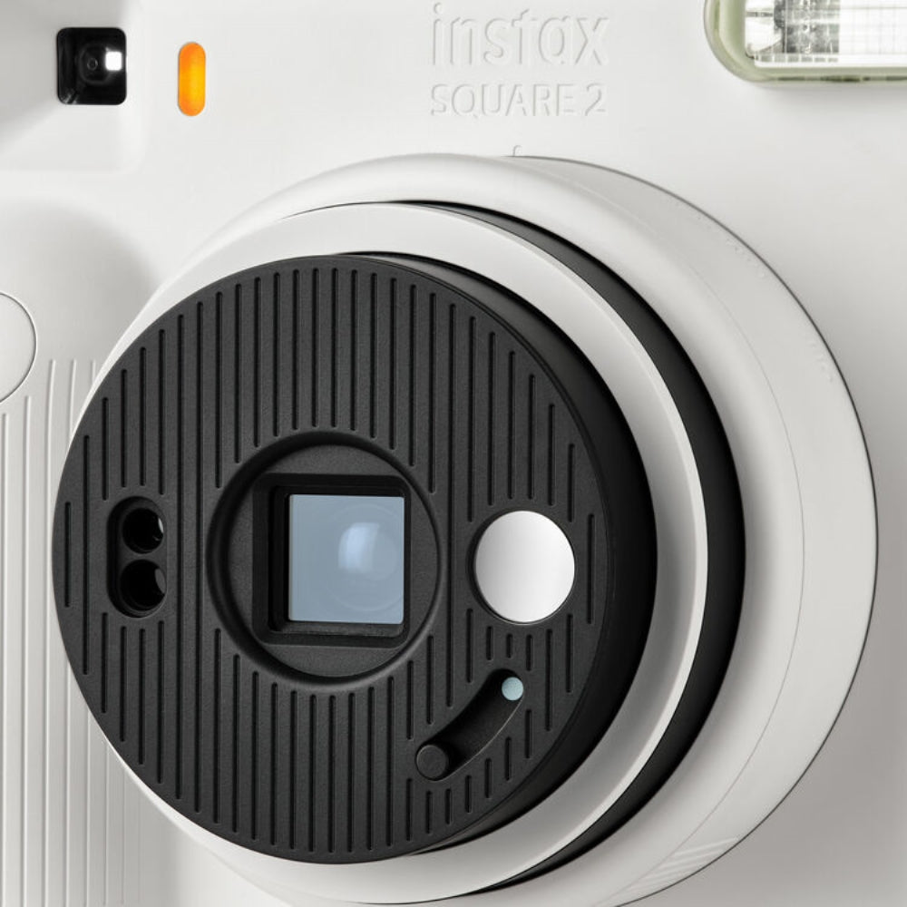 FUJIFILM instax SQUARE 2 Instant Film Camera | Misty White