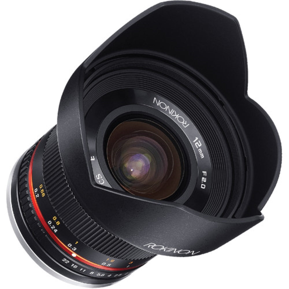 Rokinon 12mm f/2.0 NCS CS Lens for Sony E-Mount | Black