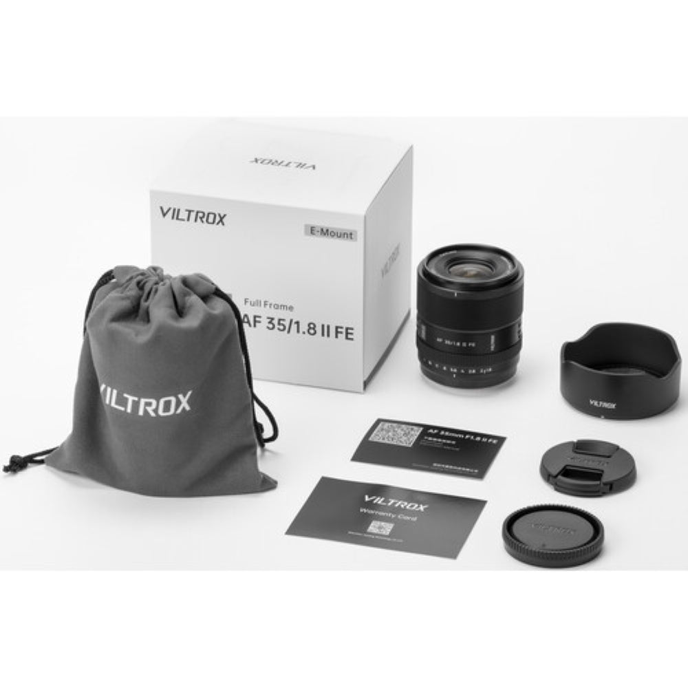 Viltrox 35mm f/1.8 II EVO Lens | Sony E